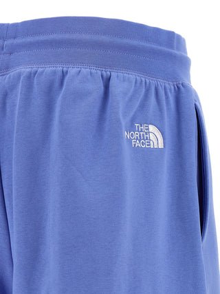 Blue Cotton Bermuda Shorts