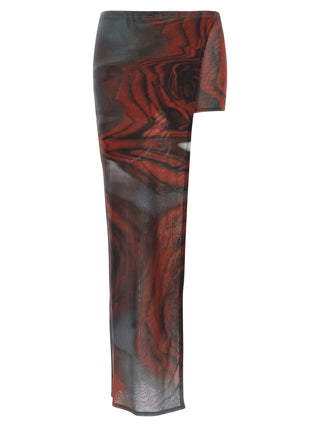 Multicolor Polyamide Bermuda Shorts