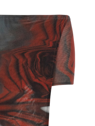 Multicolor Polyamide Bermuda Shorts