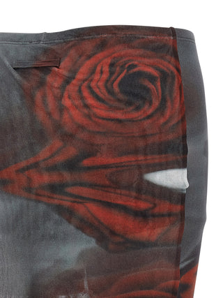 Multicolor Polyamide Bermuda Shorts