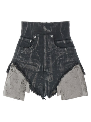 Brown Cotton Bermuda Shorts