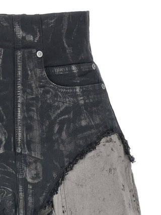 Brown Cotton Bermuda Shorts
