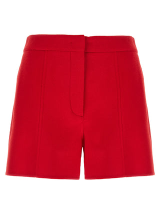 Multicolor Virgin Wool Bermuda Shorts