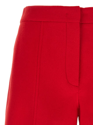 Multicolor Virgin Wool Bermuda Shorts