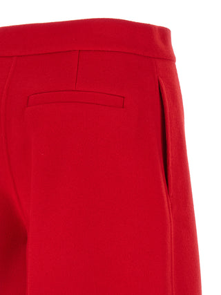 Multicolor Virgin Wool Bermuda Shorts
