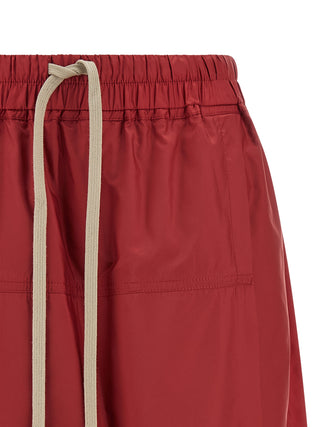 Multicolor Polyester Bermuda Shorts