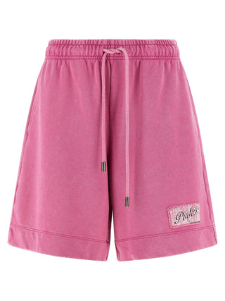 Multicolor Cotton Bermuda Shorts