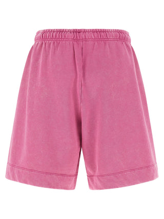 Multicolor Cotton Bermuda Shorts