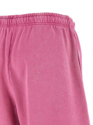Multicolor Cotton Bermuda Shorts