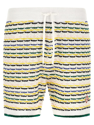 Bermudas multicolor de algodón