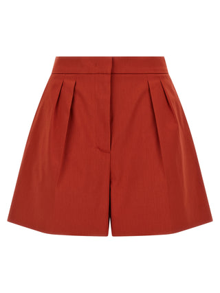 Multicolor Cotton Bermuda Shorts