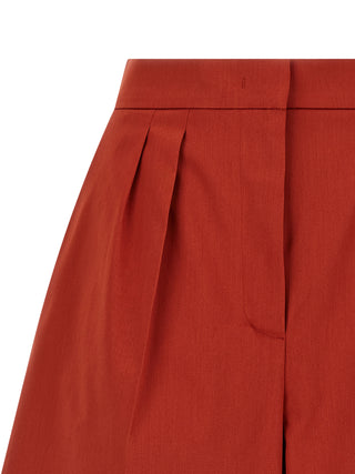 Multicolor Cotton Bermuda Shorts
