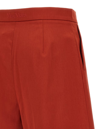 Multicolor Cotton Bermuda Shorts