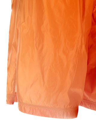 Orange Polyamide Bermuda Shorts