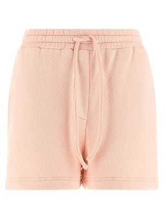 Multicolor Cotton Bermuda Shorts