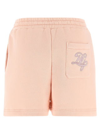 Multicolor Cotton Bermuda Shorts