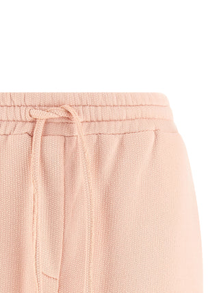 Multicolor Cotton Bermuda Shorts