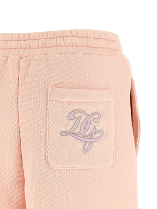 Multicolor Cotton Bermuda Shorts
