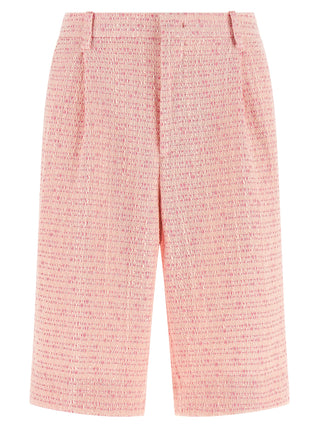 Multicolor Cotton Bermuda Shorts