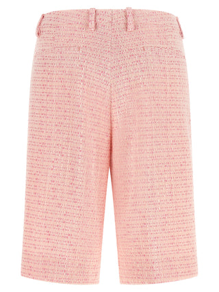 Multicolor Cotton Bermuda Shorts
