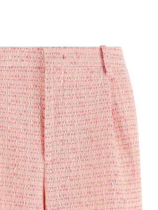 Multicolor Cotton Bermuda Shorts