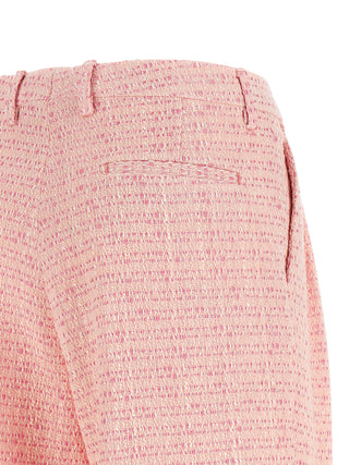 Multicolor Cotton Bermuda Shorts