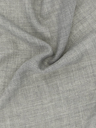 Gray Virgin Wool Scarf