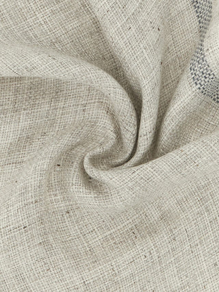 Gray Linen Scarf