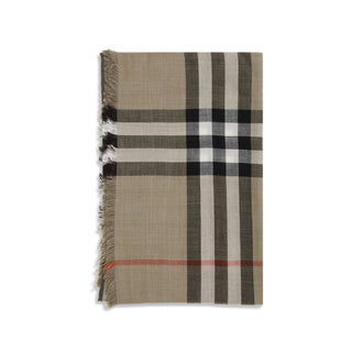 Beige Wool Oves Aries Scarf