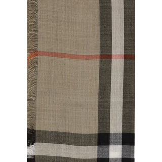 Beige Wool Oves Aries Scarf