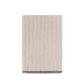 Beige Cashmere Scarf
