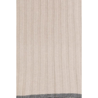 Beige Cashmere Scarf