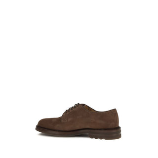 Zapatos Oxford y Derby Bos Taurus de piel de becerro marrón