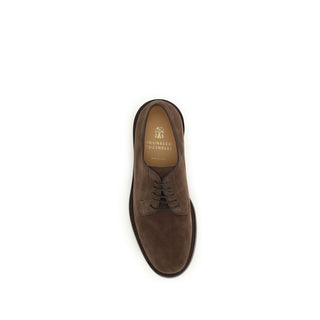 Zapatos Oxford y Derby Bos Taurus de piel de becerro marrón