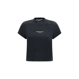 Gray Cotton T-Shirt