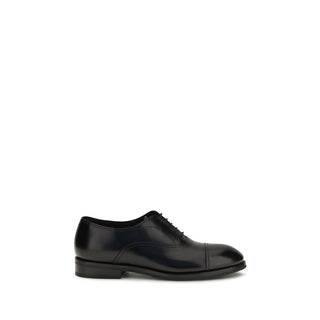 Black Calf Leather Bos Taurus Oxfords And Derbies