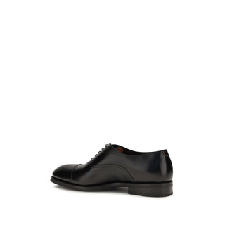 Black Calf Leather Bos Taurus Oxfords And Derbies