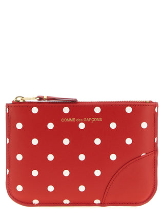 Multicolor Calfskin Cardholder