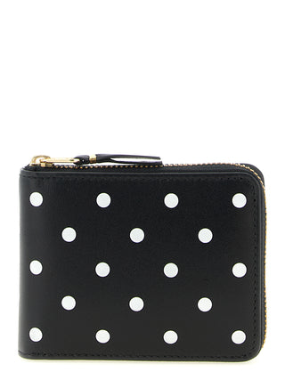 Bicolor Leather Cardholder