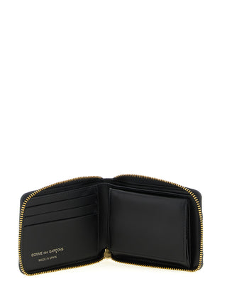 Bicolor Leather Cardholder