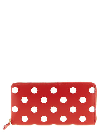 Multicolor Calfskin Wallet