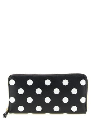 Bicolor Calfskin Wallet