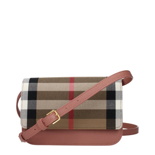 Beige Fabric Clutch Bag