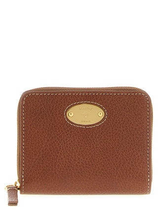 Brown Bovine Leather Cardholder