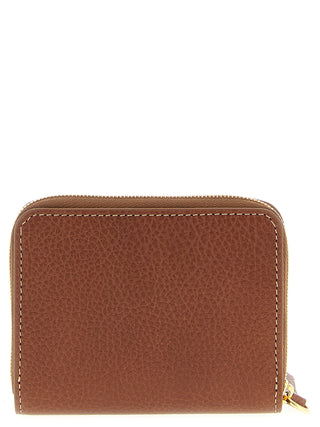 Brown Bovine Leather Cardholder