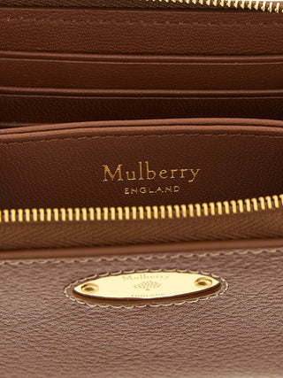 Brown Bovine Leather Cardholder