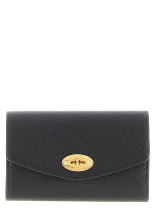 Black Bovine Leather Cardholder