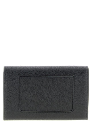 Black Bovine Leather Cardholder
