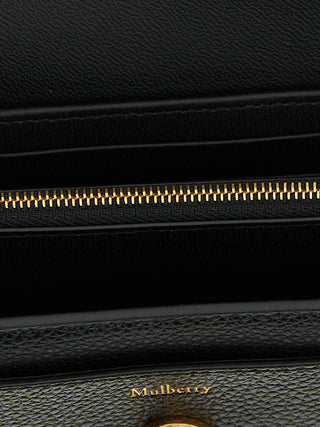 Black Bovine Leather Cardholder