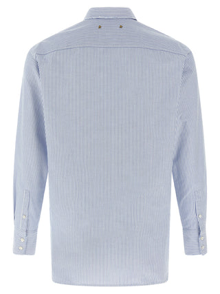 Blue Cotton Blouse